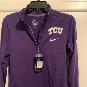 Women’s TCU Nike zip up